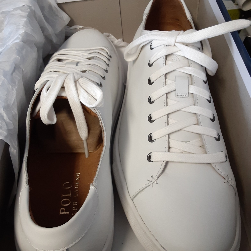 Polo sneakers size 12 ralph lauren